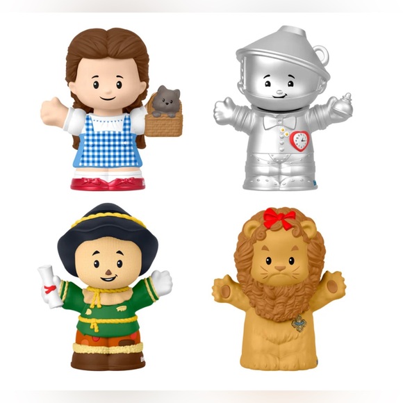 Little People Collector The Wizard of Oz Set💚 - Picture 3 of 3